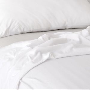 UO T- Shirt Jersey Sheet Set* 100%Cotton* Twin XL